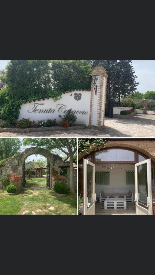 Tenuta Capaccio Bovino Exterior photo